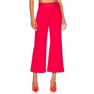 Show Me Your Mumu 'Dj' Red Cropped Pants Size XS